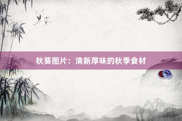 秋葵图片：清新厚味的秋季食材